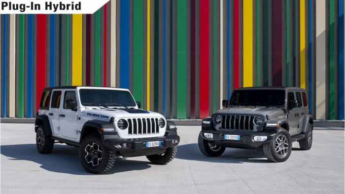 Με φρεσκαρισμένη γκάμα το Jeep Wrangler 4xe 